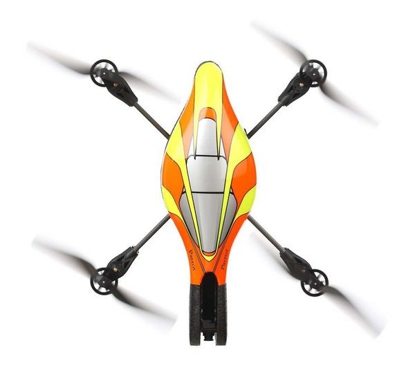 Parrot AR.Drone - Quad Hubschrauber gelb