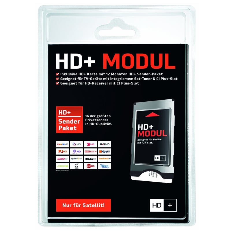 Hd Plus Modul Mit Karte 12 Monate Technisat CI-Plus Modul mit HD+ Karte 12 Monate HD+ Empfang NEU | eBay