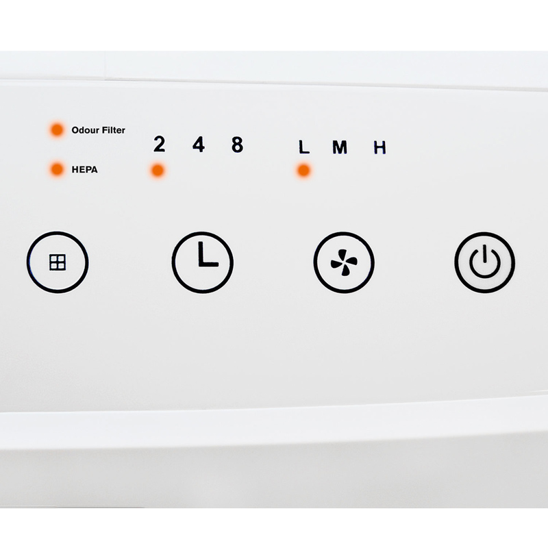 Dirt Devil Pureza 150 HEPA Luftreiniger à 20 mâ² Timer NEUF