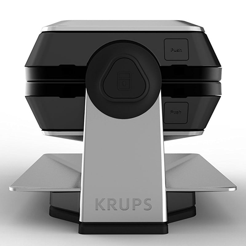 Krups FDD95D Waffelautomat Professional 1200 Watt Edelstahlgehäuse eBay