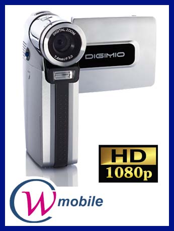 Aiptek Digimio t6 numérique HD Caméscope 12 mégapixels