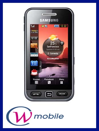 Samsung-S5230-Star-black-Handy-Xtra-Pac-inkl-15-Euro-Startguthaben-Smartphone