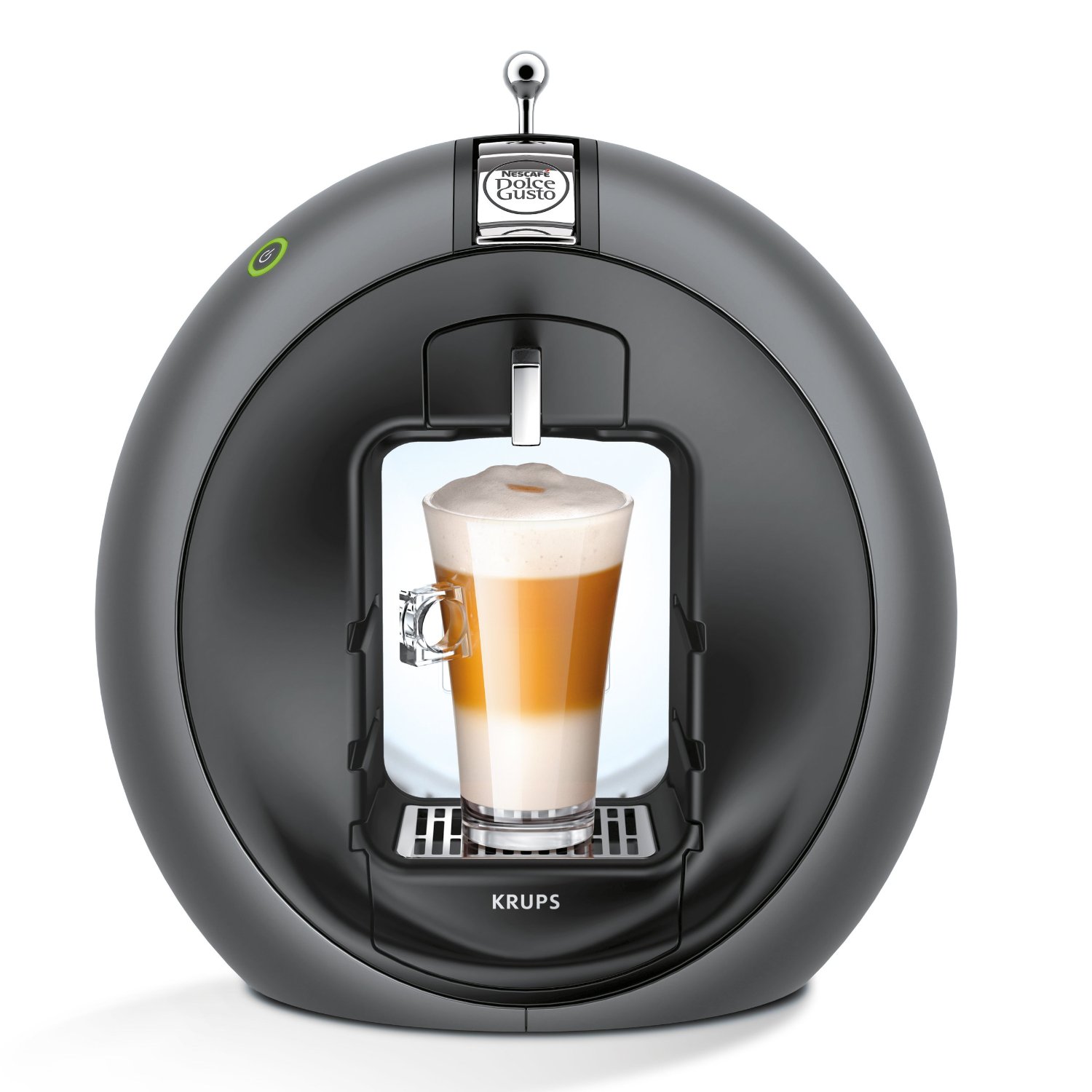 Krups Nescafé Dolce Gusto Circolo Charcoal Grey KP5000 ...