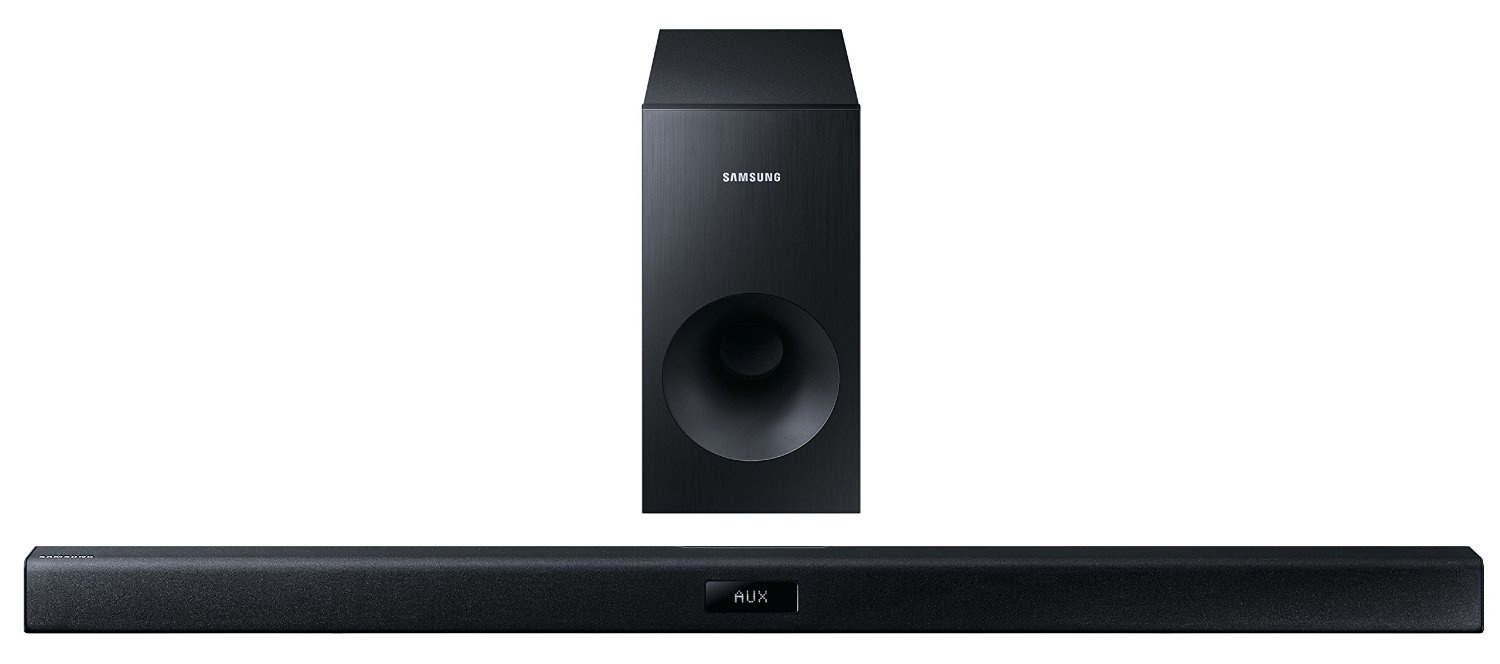 Samsung HWJ355/EN 2.1 Soundbar schwarz 120W, passiver Subwoofer