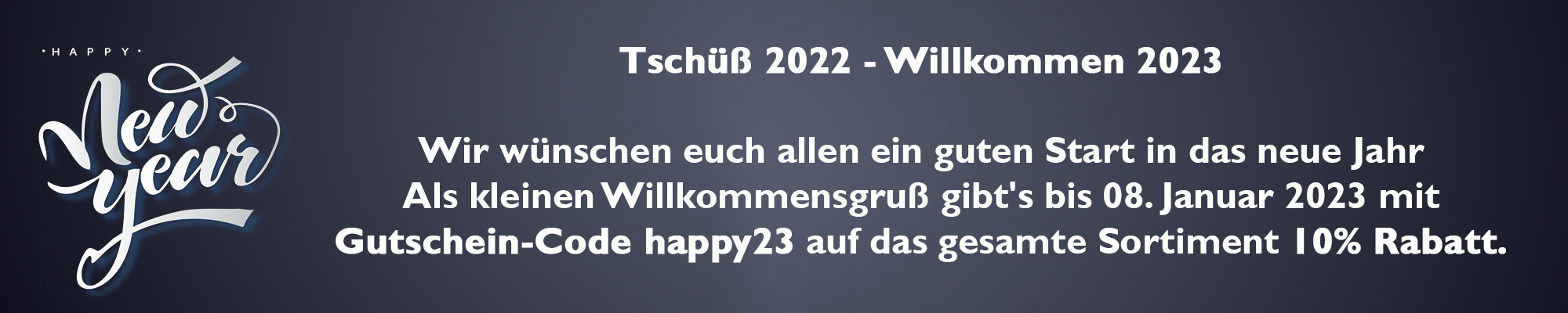 Neujahrs-Knaller 2023