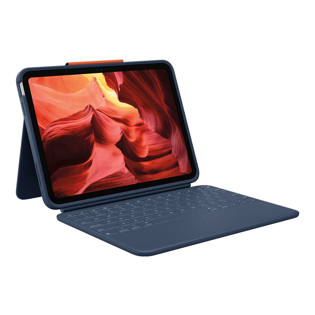 Logitech Rugged Combo 4 Tastatur und Foliohรผlle Apple Smart connector Classic