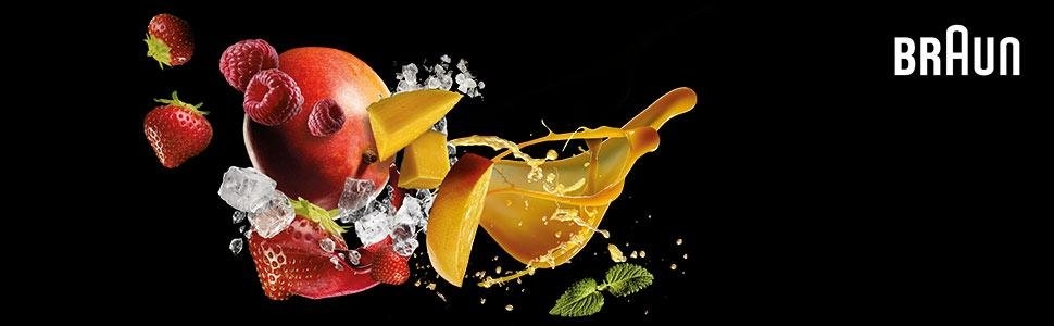 Braun IdentityCollection JB 5160 Standmixer Ausstellungsgerät