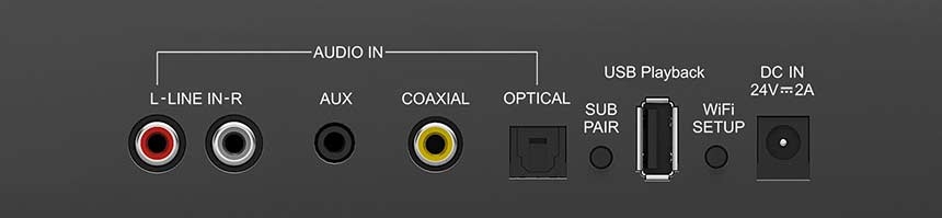 Hama Sirium 4000 ABT Smart-Soundbar schwarz