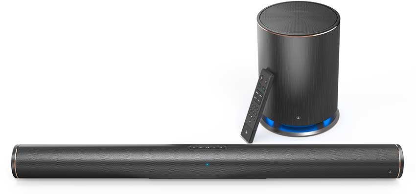 Hama Sirium 4000 ABT Smart-Soundbar schwarz