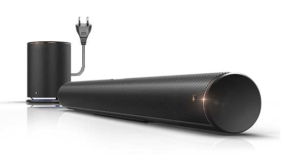 Hama Sirium 4000 ABT Smart-Soundbar schwarz