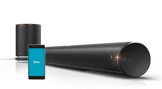 Hama Sirium 4000 ABT Smart-Soundbar schwarz