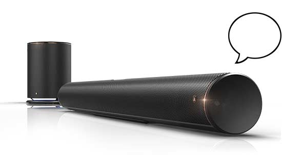Hama Sirium 4000 ABT Smart-Soundbar schwarz