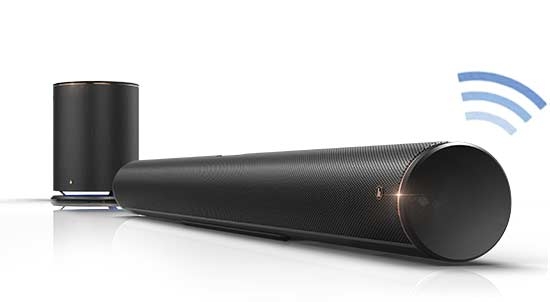 Hama Sirium 4000 ABT Smart-Soundbar schwarz