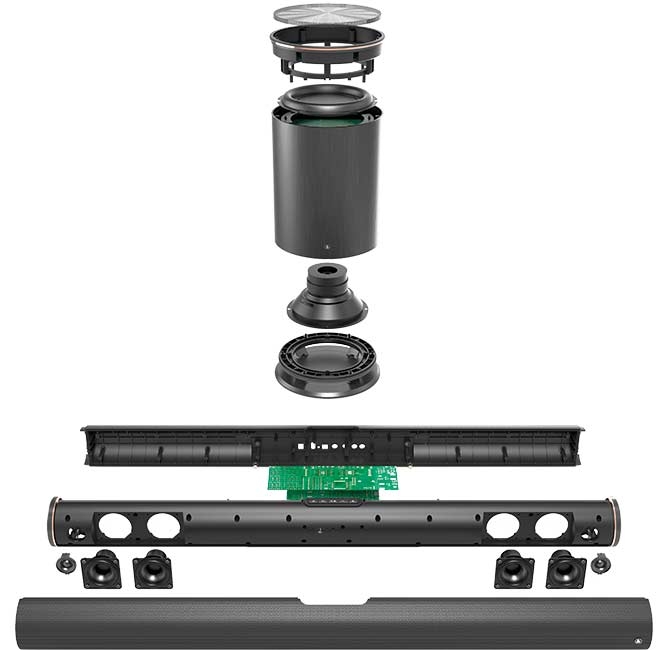 Hama Sirium 4000 ABT Smart-Soundbar schwarz