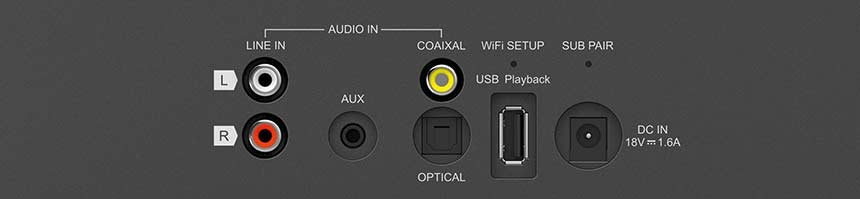 Hama Sirium 3800 ABT Smart-Soundbar schwarz