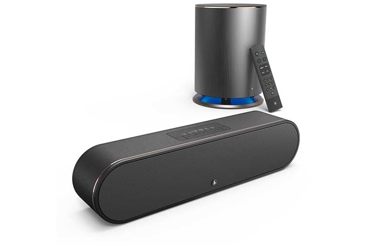 Hama Sirium 3800 ABT Smart-Soundbar schwarz