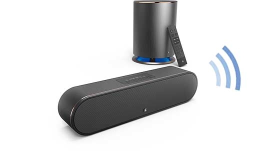 Hama Sirium 3800 ABT Smart-Soundbar schwarz