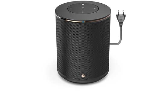 Hama Sirium 1400 ABT Smart-Speaker schwarz