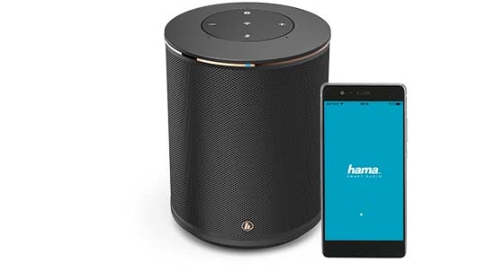 Hama Sirium 1400 ABT Smart-Speaker schwarz