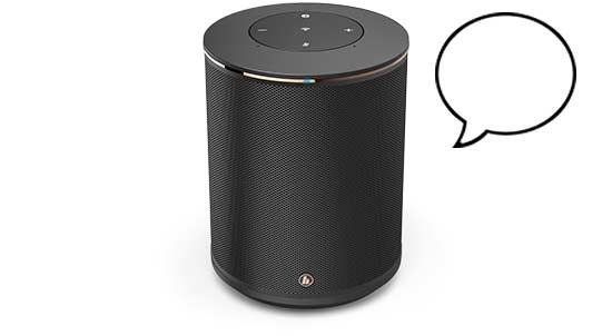 Hama Sirium 1400 ABT Smart-Speaker schwarz
