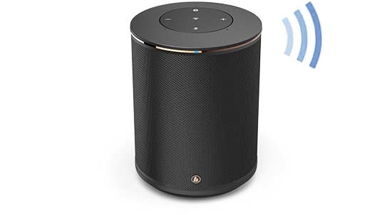 Hama Sirium 1400 ABT Smart-Speaker schwarz