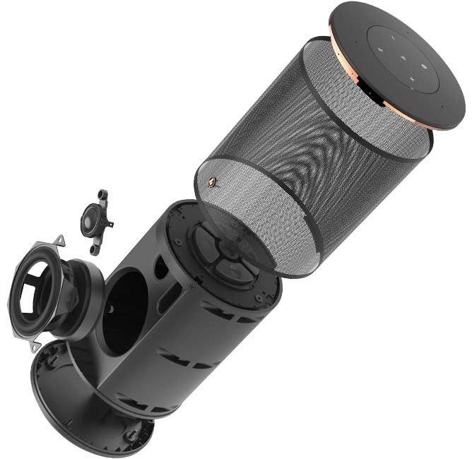 Hama Sirium 1400 ABT Smart-Speaker schwarz