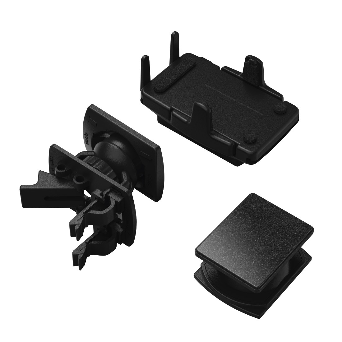 Hama Universal-Smartphone-Halter-Set, Geräte mit einer Breite von 4,5 - 7,5 cm