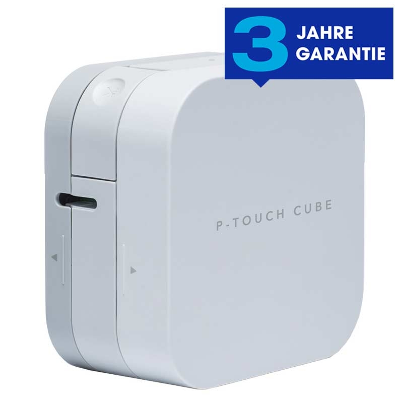 Brother P-touch CUBE PT-P300BT Bluetooth-Beschriftungsgerät