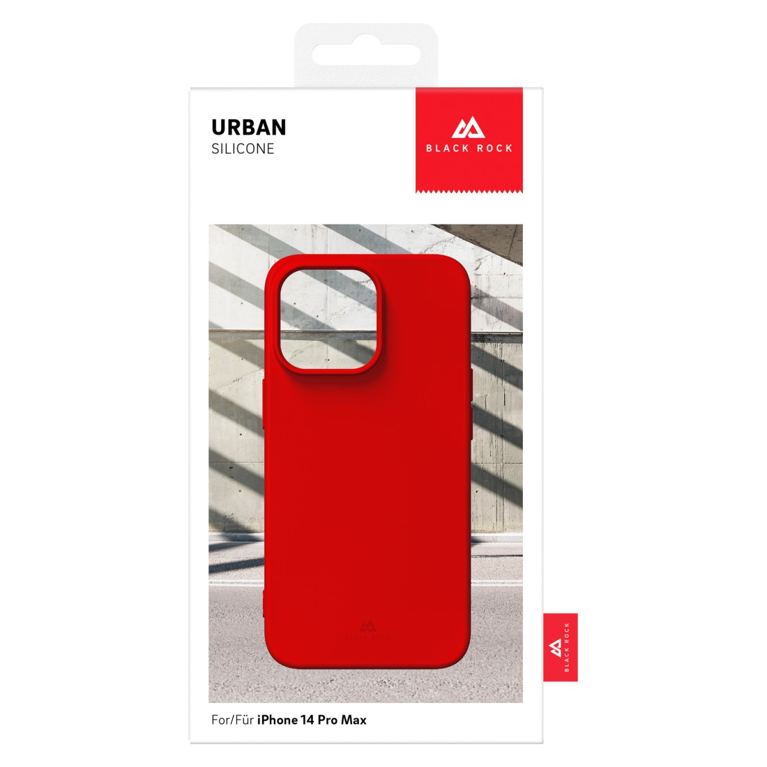Hama Cover Mag Urban Case für Apple iPhone 15 rot