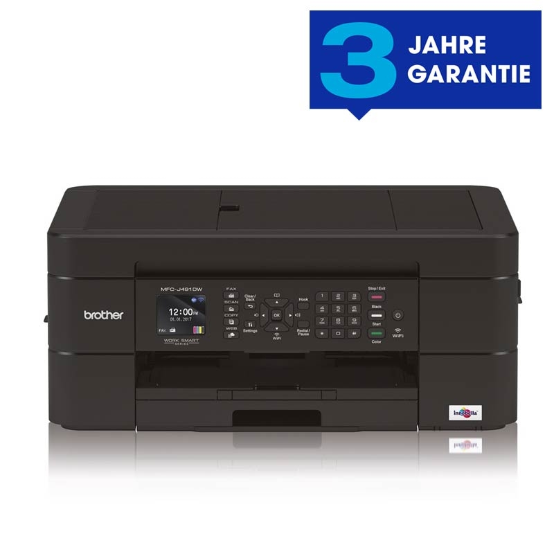 Brother MFC-J491DW 4-in-1 Tinten-Multifunktionsgerät