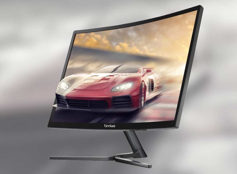 ViewSonic VX2458-C-MHD 60cm (24 Zoll) LED-Monitor