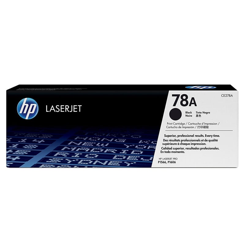 HP 78A LaserJet Original Toner schwarz