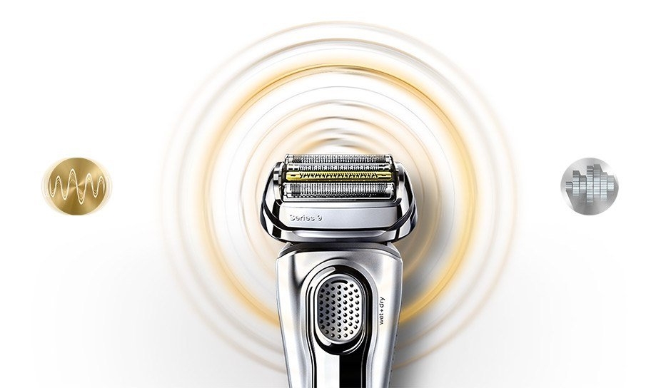 Braun Series 9 Rasierapparat 9296cc Premium Edition chrom (2.Wahl)
