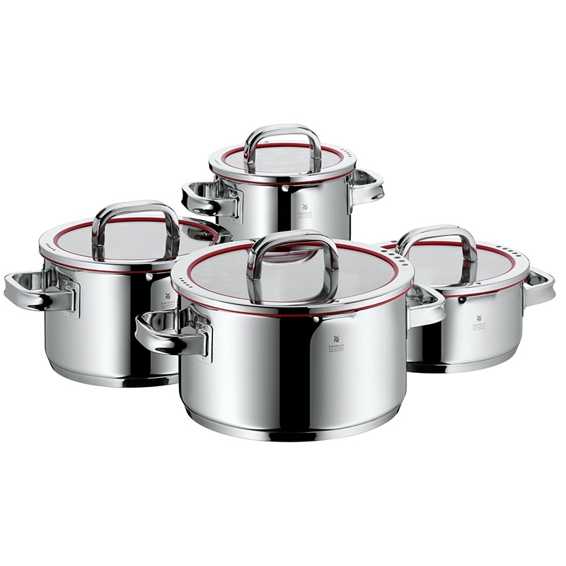 WMF Function 4 Kochtopf-Set 4-teilig 0760046380