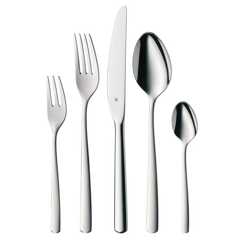 WMF Besteck-Set 60-teilig für 12 Personen Boston