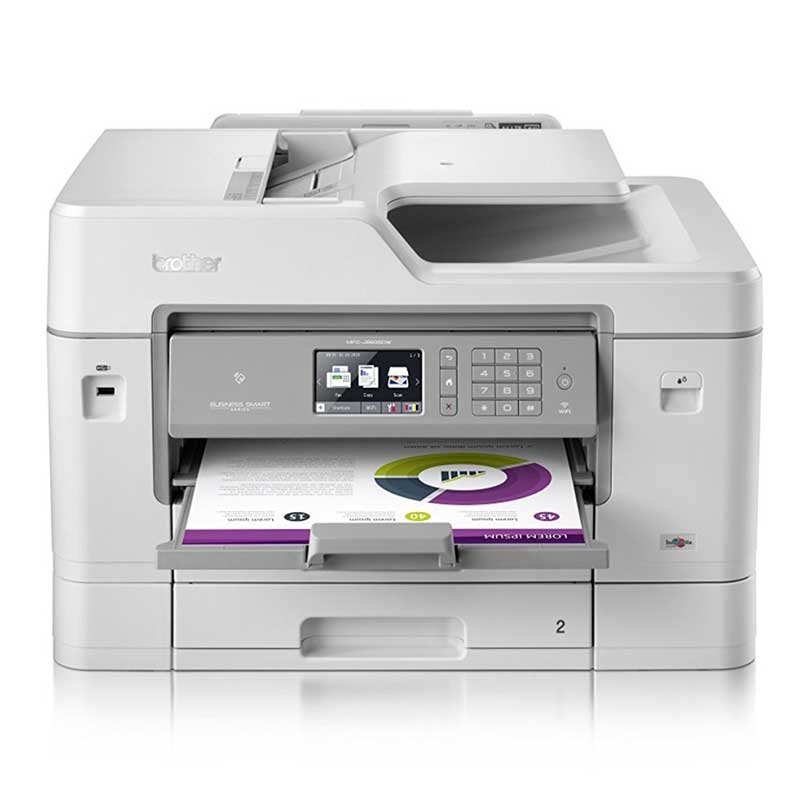 Brother MFC-J6935DW 4-in-1 A3 Tinten Multifunktionsgerät Projektware