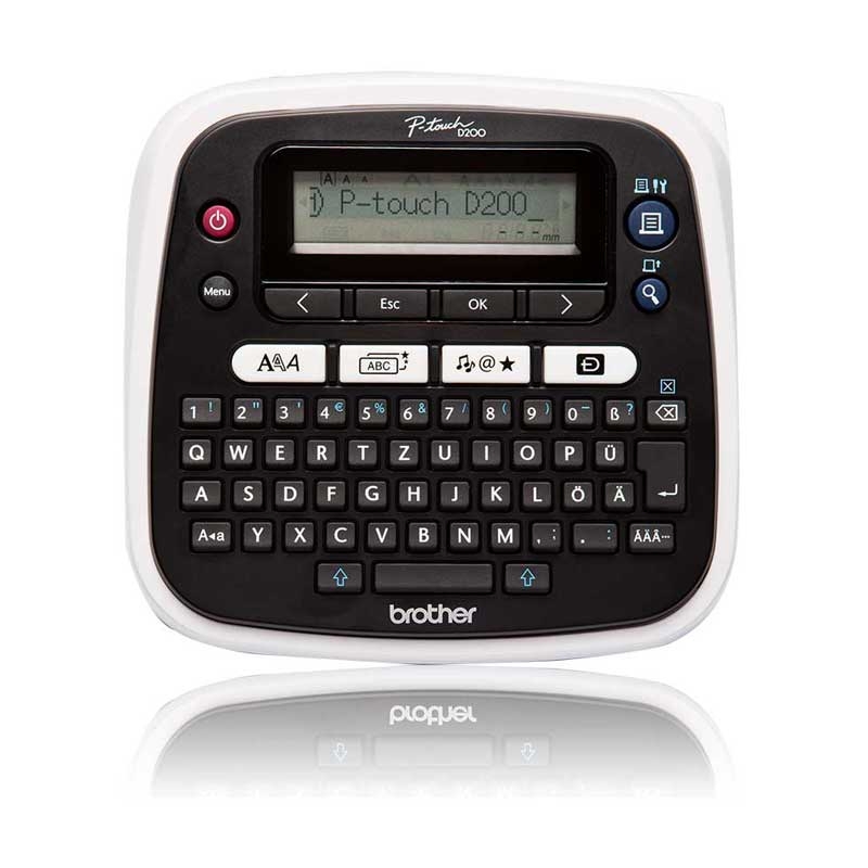 Brother D200BW P-touch Beschriftungsgeraet