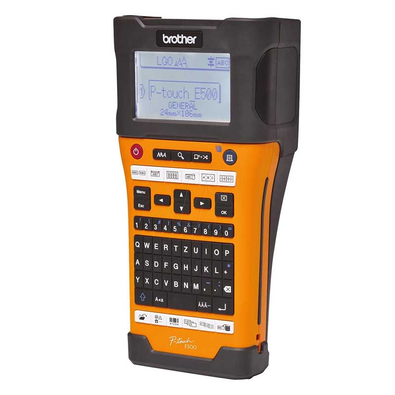 Brother PTE500VPG1 P-TOUCH E500VP Beschriftungsmaschine