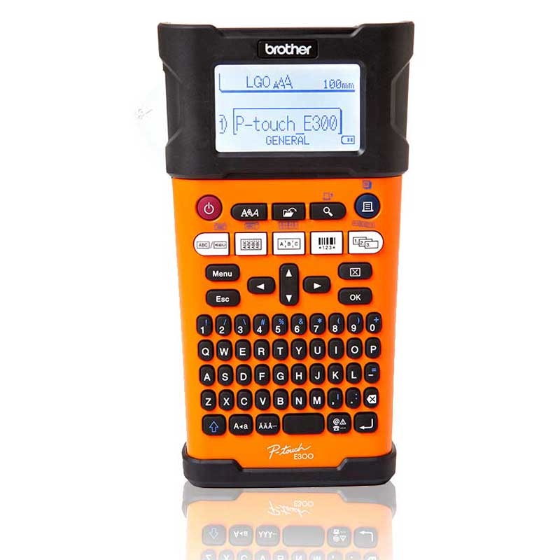 Brother E300VP P-touch Beschriftungsgeraet