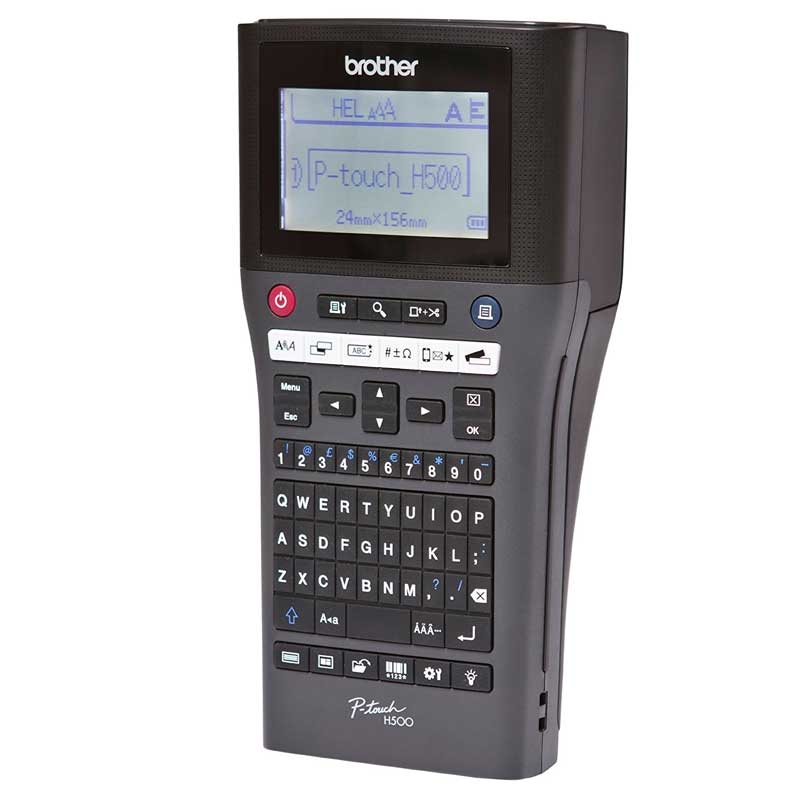 Brother PTH500ZG1 P-Touch H500 Beschriftungsgerät mit PC-Anschluss