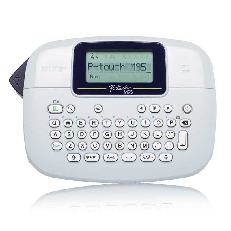 Brother PTM95ZG1 P-Touch M95 Beschriftungsgerät