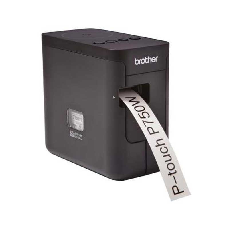 Brother PTP750WZG1 P-touch P750W Professionelles PC-Beschriftungsgerät mit WLAN und NFC