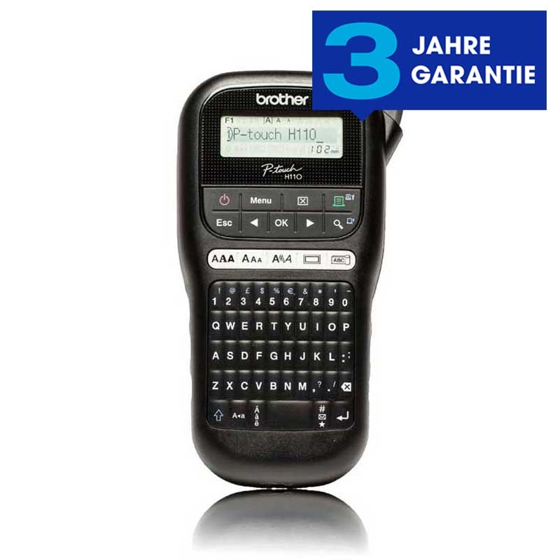 Brother H110 P-touch label printer