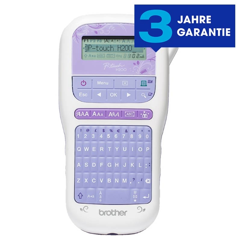 Brother P-Touch H200 mobiles Beschriftungsgerät