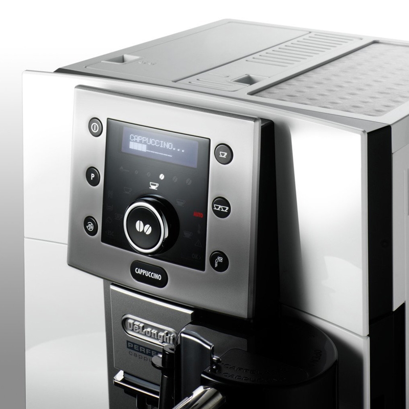 DeLonghi Perfecta ESAM 5500.S/M Kaffeevollautomat silber