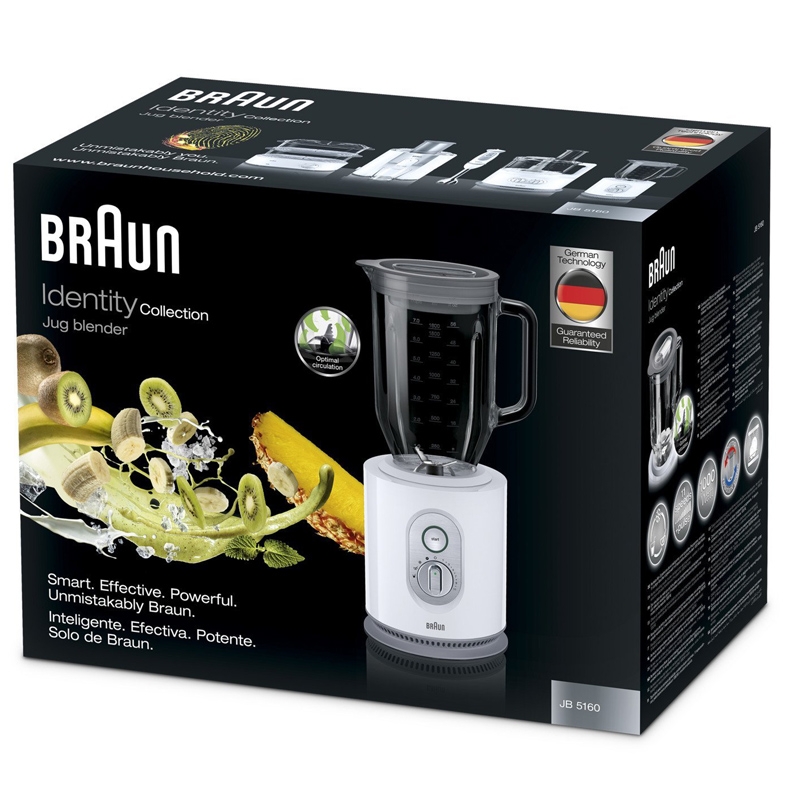 Braun IdentityCollection JB 5160 Standmixer Ausstellungsgerät