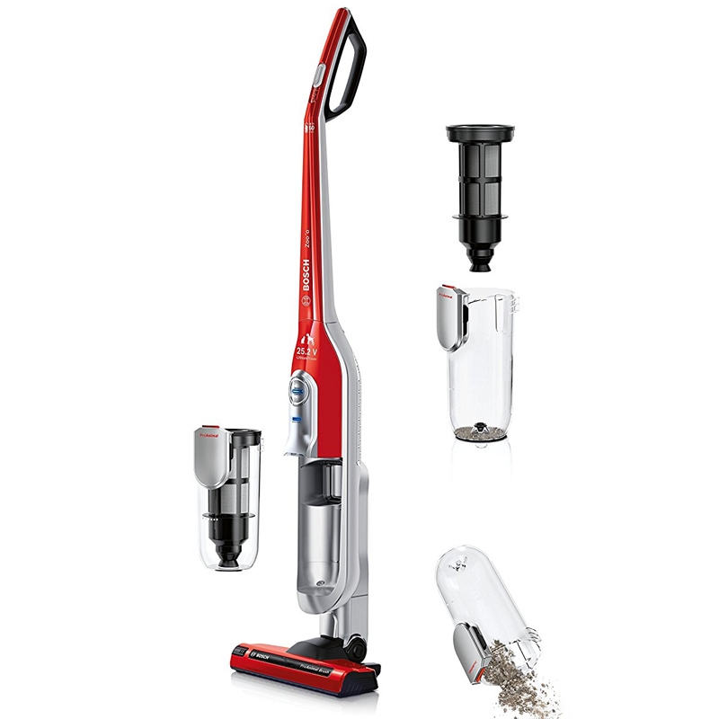 Bosch BCH6ZOOO Kabelloser Handstaubsauger Zoo'o ProAnimal tornadorot