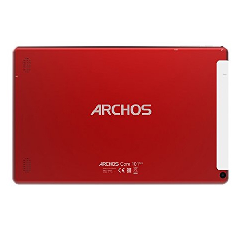 Archos Core 101 3G 32GB Tablet-PC weiß/rot