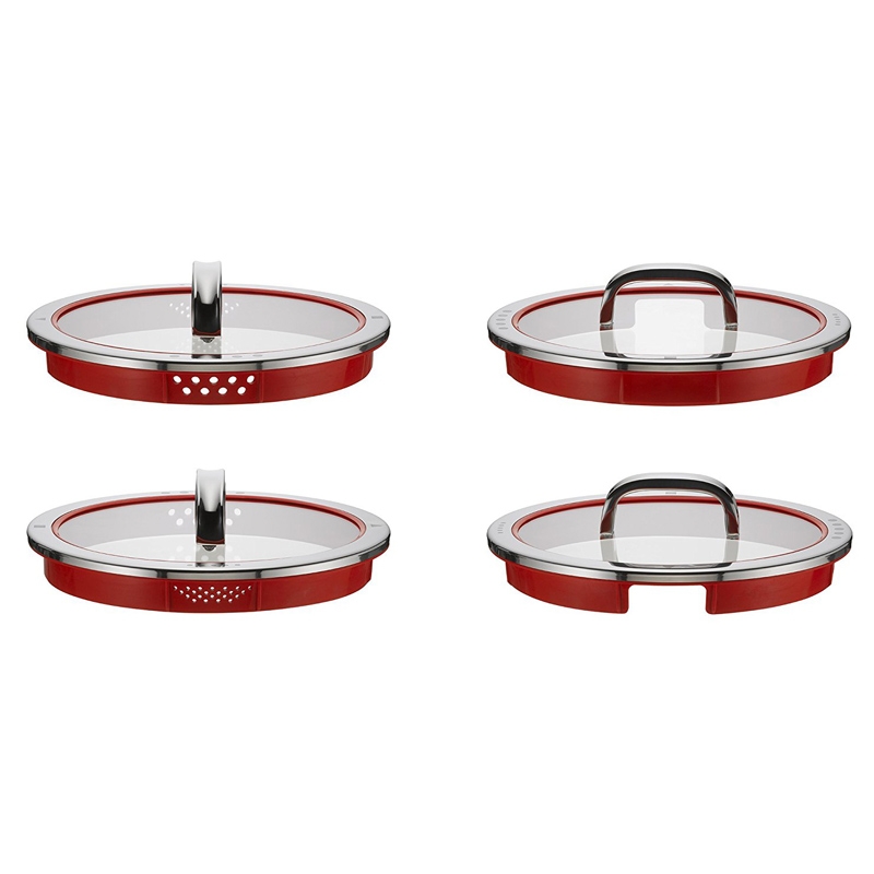 WMF Function 4 Kochtopf hoch mit Glasdeckel Ø 20 cm