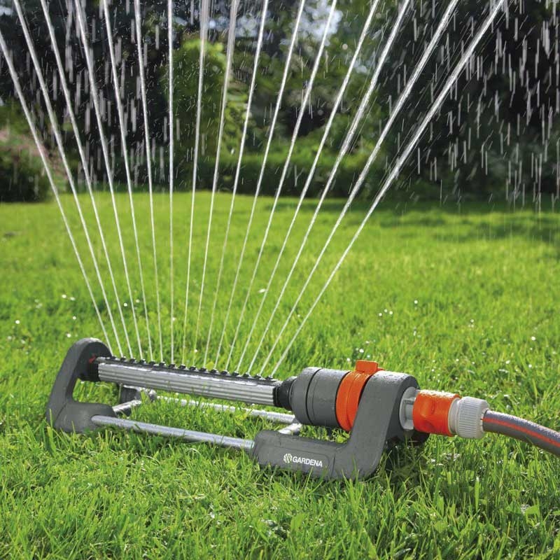 GARDENA 2083-20 Classic Viereckregner Polo 250